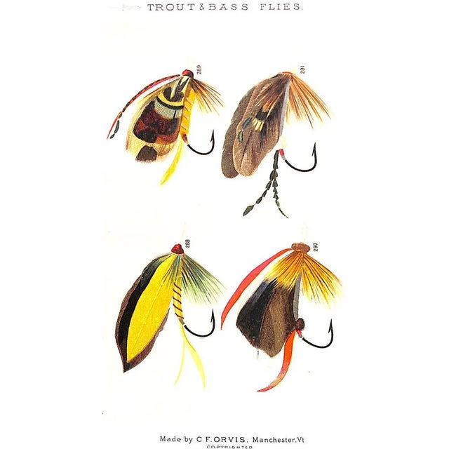 "Favorite Flies" 1892 Marbury, Mary Orvis For Sale - Image 17 of 18