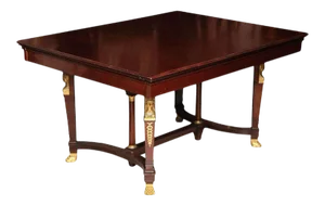 Empire Style Dining Room Table