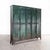 Green Five Door Locker by Strafor for Forge De Strasbourg, 1930s For Sale - Image 15 of 16