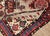 Tribal Persian Hand Knotted Antique Serab Long Runner in Tribal Design 3'7 X 14 For Sale - Image 10 of 11