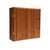 Trip Trap Wall Cabinet in Teak For Sale - Image 6 of 6