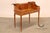 Maitland Smith Regency Style Satinwood Carlton House Writing Desk For Sale - Image 18 of 18