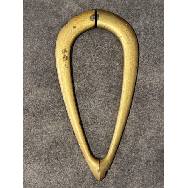 Antique Bronze Handles, 1900, Set of 2 For Sale - Image 6 of 12