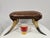 Southwest Horn and Leather Footstool For Sale - Image 17 of 17