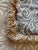 Pair of Ethan Allen Luxury Gray & Ivory Damask Decorative Pillows With Fringe For Sale In Philadelphia - Image 6 of 9