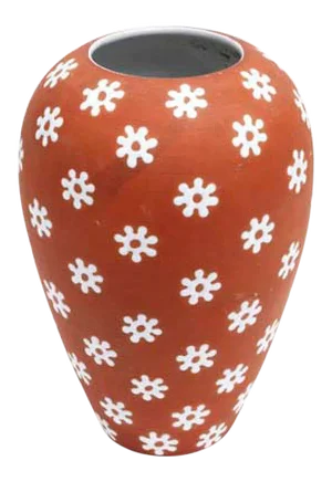 Ceramic Vase by Edith Nielsen for Zeuthen Keramik, 1950s
