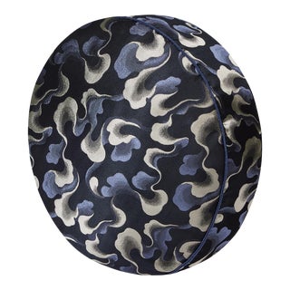 Zak+Fox Kabuto 01 Round Pillow For Sale