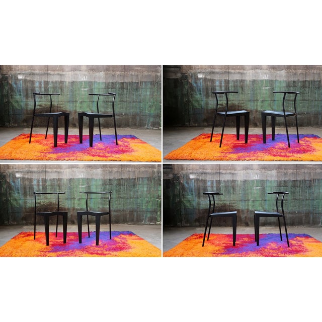 Kartell Postmodern Dr. Glob Accent Chair Designed by Philippe Starck for Kartell 1980s (3 Available) For Sale - Image 4 of 12