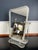 Fantastic mid century lucite vanity mirror. Great Hollywood Regency Art Deco design. Two sided mirror with tilt mechanism.