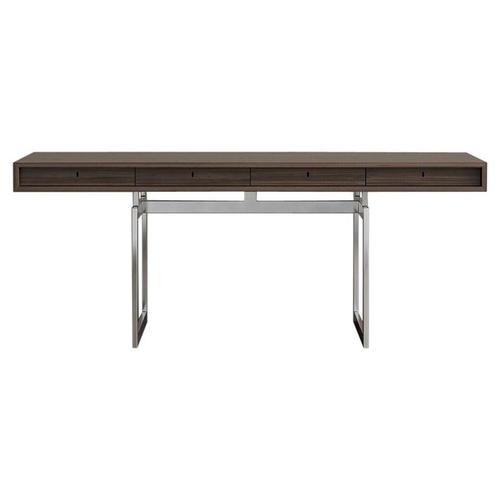 Wood and Steel Office Desk Table by Bodil Kjær for Karakter For Sale - Image 9 of 9
