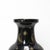 Early 21st Century Black Ceramic Vase With Gold Moon and Star Motif For Sale - Image 5 of 10