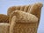 1960s Danish Oak Relax Armchair with Velour Upholstery, 1960s For Sale - Image 5 of 18