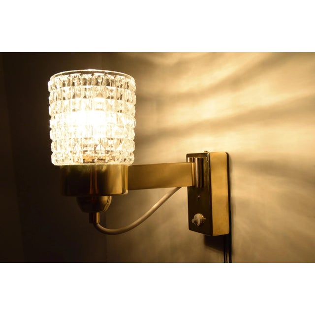 Mid-Century Wall Lamp from Lidokov, 1960s For Sale - Image 10 of 15