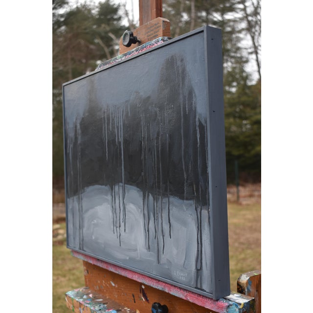 Stephen Remick Melt With Me, Contemporary Semi-Abstract Painting, by Stephen Remick For Sale - Image 4 of 7