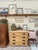 Beautifully refinished 19th century antique pine chest of drawers has four spacious drawers. This piece features unique...