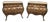 Antique French Bombe Commode, 1900, Set of 2 For Sale