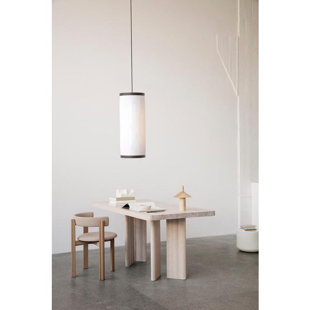 Isol Suspension Lamps in Cream by David Thulstrup for Astep, Set of 2 For Sale - Image 6 of 11