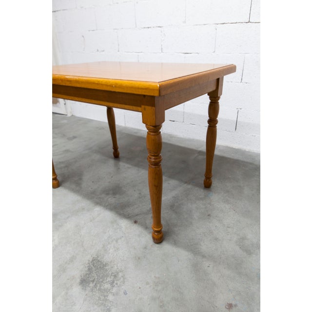 Vintage Rustic Table, 1960s For Sale - Image 15 of 18
