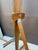 1960s Vintage Mid Century Wooden Studio Artist Easel With Adjustable Canvas Support For Sale - Image 5 of 6