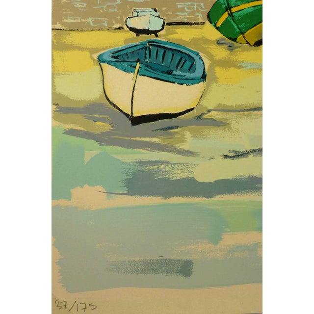 Jean Claude Quilici, Beached Sailboats | Chairish