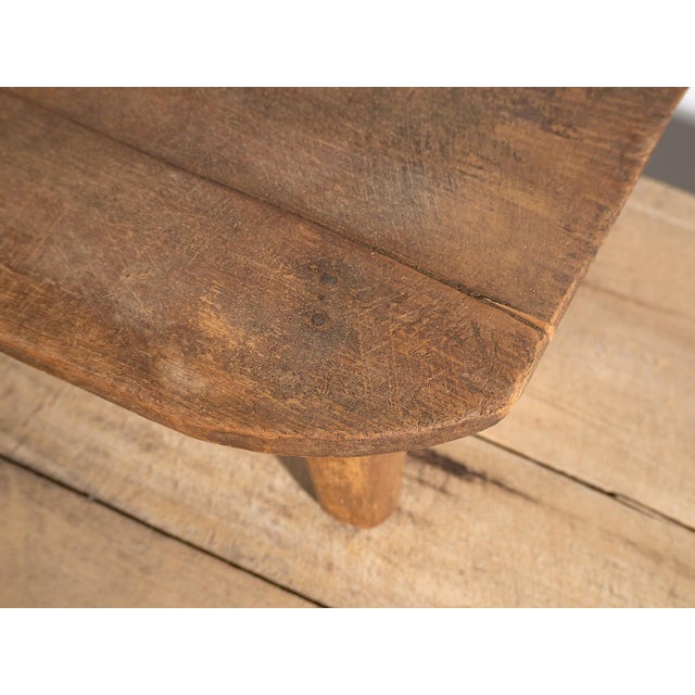 Antique wabi sabi style table (c.1920) Dimensions: Width: 70 cm Depth: 40 cm Height: 19 cm Style: Rustic Materials and...