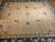 Late 19th Century 19th Century Antique Chinese Peking Rug, Handwoven Open Pattern, Tan & Blue, 12' X 14' For Sale - Image 5 of 17