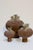 Mid 20th Century Studio Pottery Sculpted Vessels by Ken Stevens - Set of 3 For Sale - Image 13 of 13