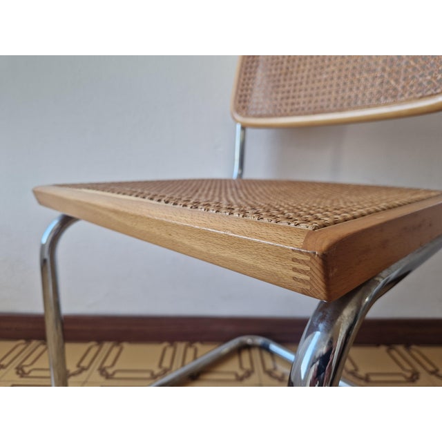 1970s Bauhaus Vienna Straw Chair, 1970s For Sale - Image 5 of 18