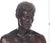 1970s Gary Ross Life-Size Bronze-Finish Fiberglass Sculpture of Standing Male Nude For Sale - Image 4 of 7