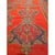 Turkish Vintage Turkish Oushak Hand-Knotted Rug, Red Geometric, Early 1900s, 9' x 11' For Sale - Image 3 of 18