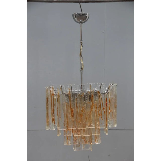 Murano Glass Chandelier from La Murrina, 1970s For Sale - Image 12 of 12