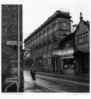 "Salisbury, England" Silver Gelatin Photograph, 1994, Murray Bognovitz