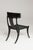 Not Yet Made - Made To Order Black Woven Leather Seat and Walnut Chair from Pescetta For Sale - Image 5 of 18