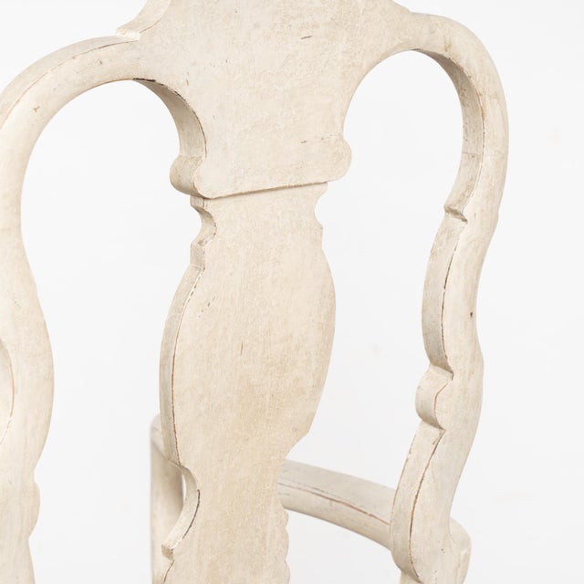 19th Century Set of Ten Swedish Gustavian Dining Chairs For Sale - Image 9 of 12