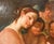 Mary, Jesus, and John the Baptist, Early 19th Century, Oil Painting on Canvas For Sale - Image 4 of 14