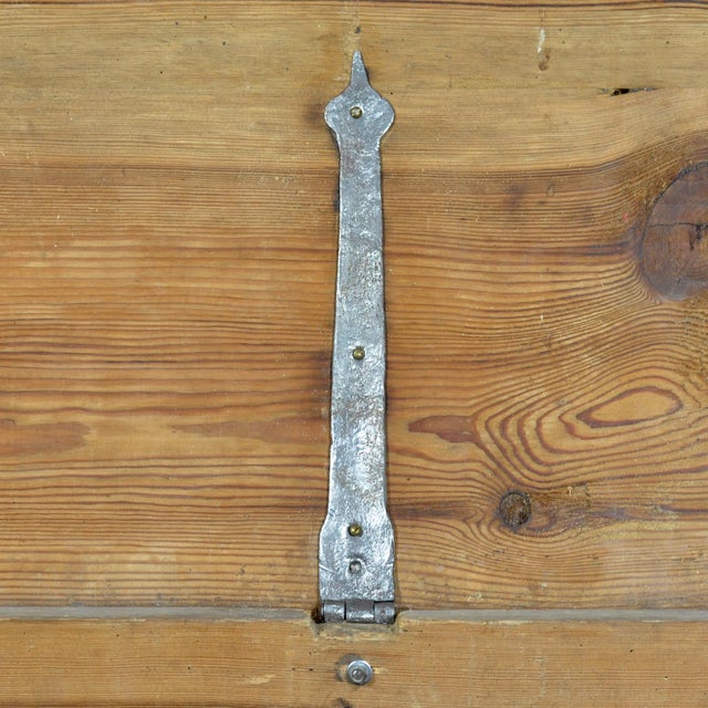 Mid 19th Century Folk Art Wedding Chest, 1849 For Sale - Image 5 of 18