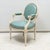 Set of 8 Louis Xvi- Style Painted Dining Chairs For Sale - Image 9 of 12
