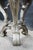 Late 20th Century Royal Bronze Studio Neoclassical Greek God Marble Pedestal Table Plant Stand 33" For Sale - Image 10 of 18