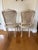 True French Elegance - this pair of 1940s Louis XV Style Caned back and seat accent chairs are both well constructed and...