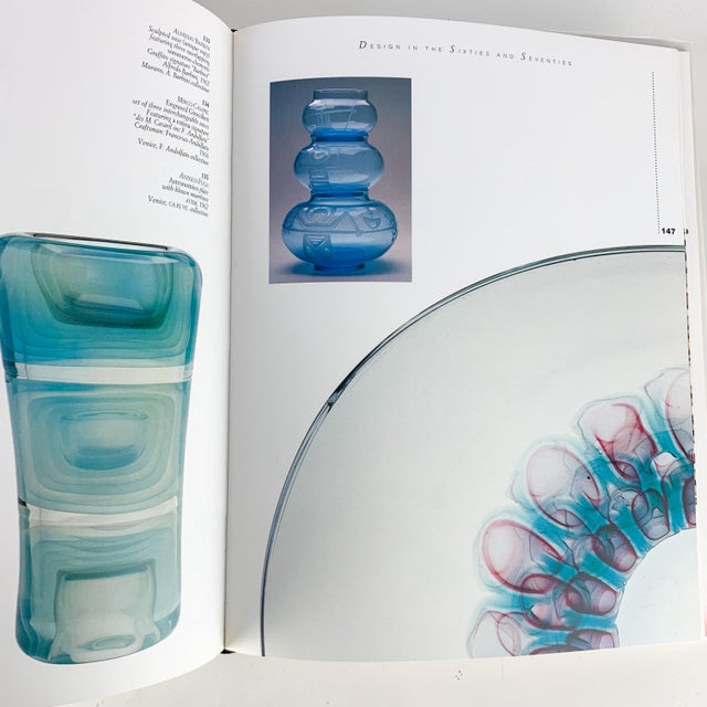 Vintage Venetian Glass Hc Coffee Table Art Book Mentasti 1890-1990 For Sale - Image 4 of 12