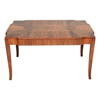 Vintage Art Deco Walnut Dining Table from E. Gomme, 1930s For Sale