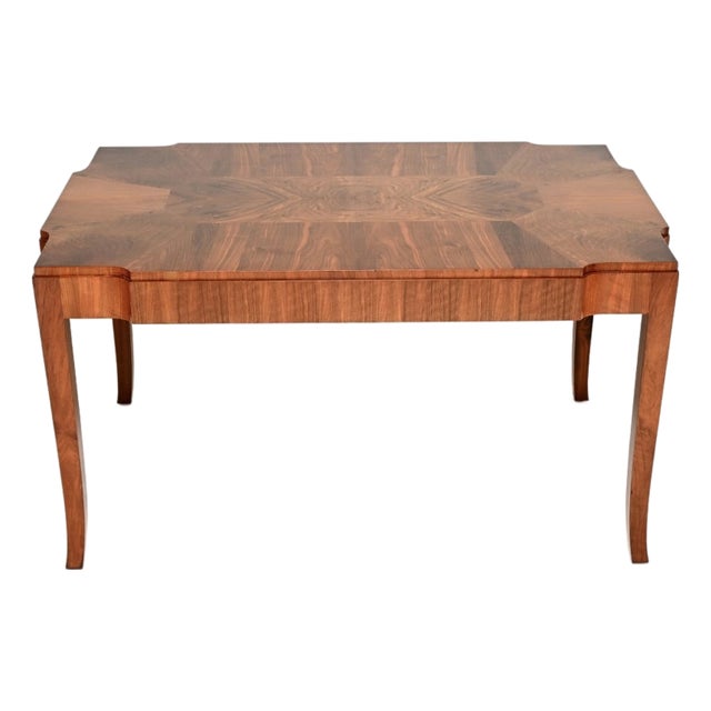 Vintage Art Deco Walnut Dining Table from E. Gomme, 1930s For Sale