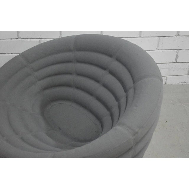 Mid-Century Modern Blow Swivel Armchair from Hay, Denmark, 2000s For Sale - Image 3 of 6