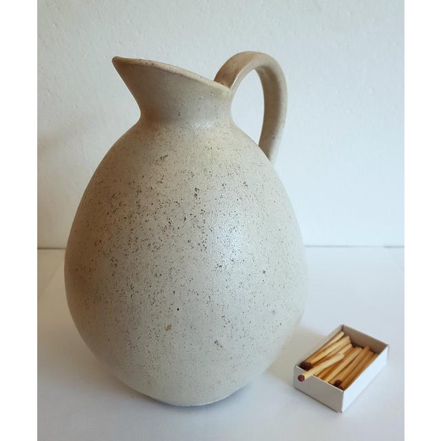 Jug by Gerhard Meisel Stahnsdorf, 1960s For Sale - Image 4 of 9