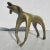 Mid 20th Century North African or Egyptian Brass Folk Sculpture For Sale - Image 5 of 8