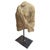 Greek Artist, Bust Sculpture on Iron Base, 1970, Stone For Sale - Image 10 of 10