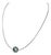 Diamond Tahitian South Sea Pearl Necklace 0.5 TCW 14k Gold Certified For Sale