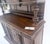 Very Fine French Carved Walnut Gallery Top Buffet Sideboard Cupboard MINT! For Sale - Image 14 of 18