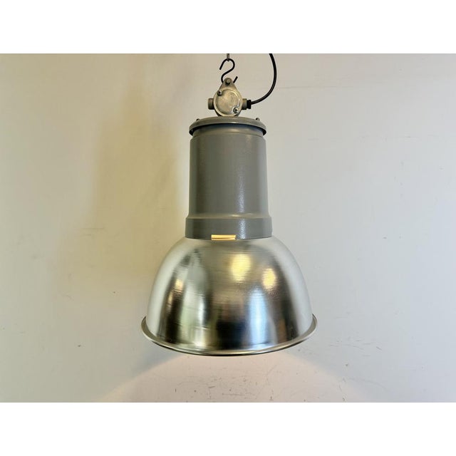 Italian Industrial Aluminium Pendant Lamp from Fael Luce, 1970s For Sale - Image 13 of 18