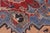 Rustic Kazak Orange/Blue Wool Rug - 8'1''x10'0'' For Sale In New York - Image 6 of 10